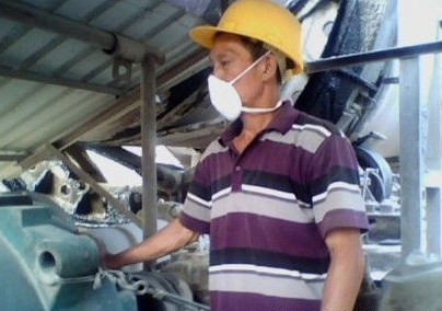 福建春馳集團有限公司優秀員工付明文：盡職盡責的水泥人 (1)