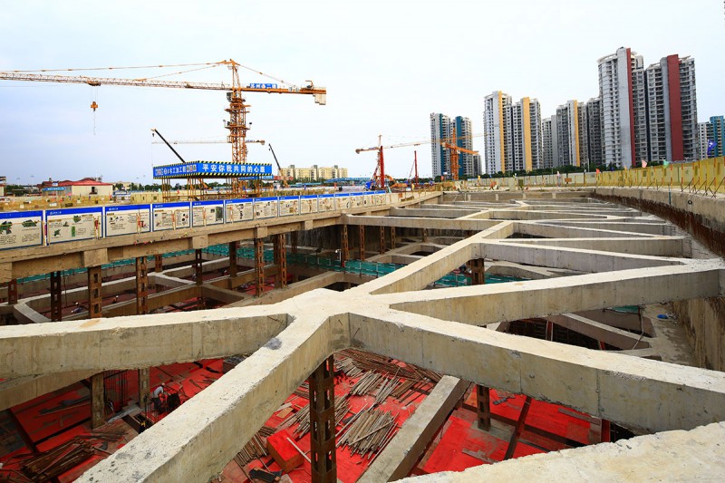 西卡產品應用于蘇州中心廣場建設